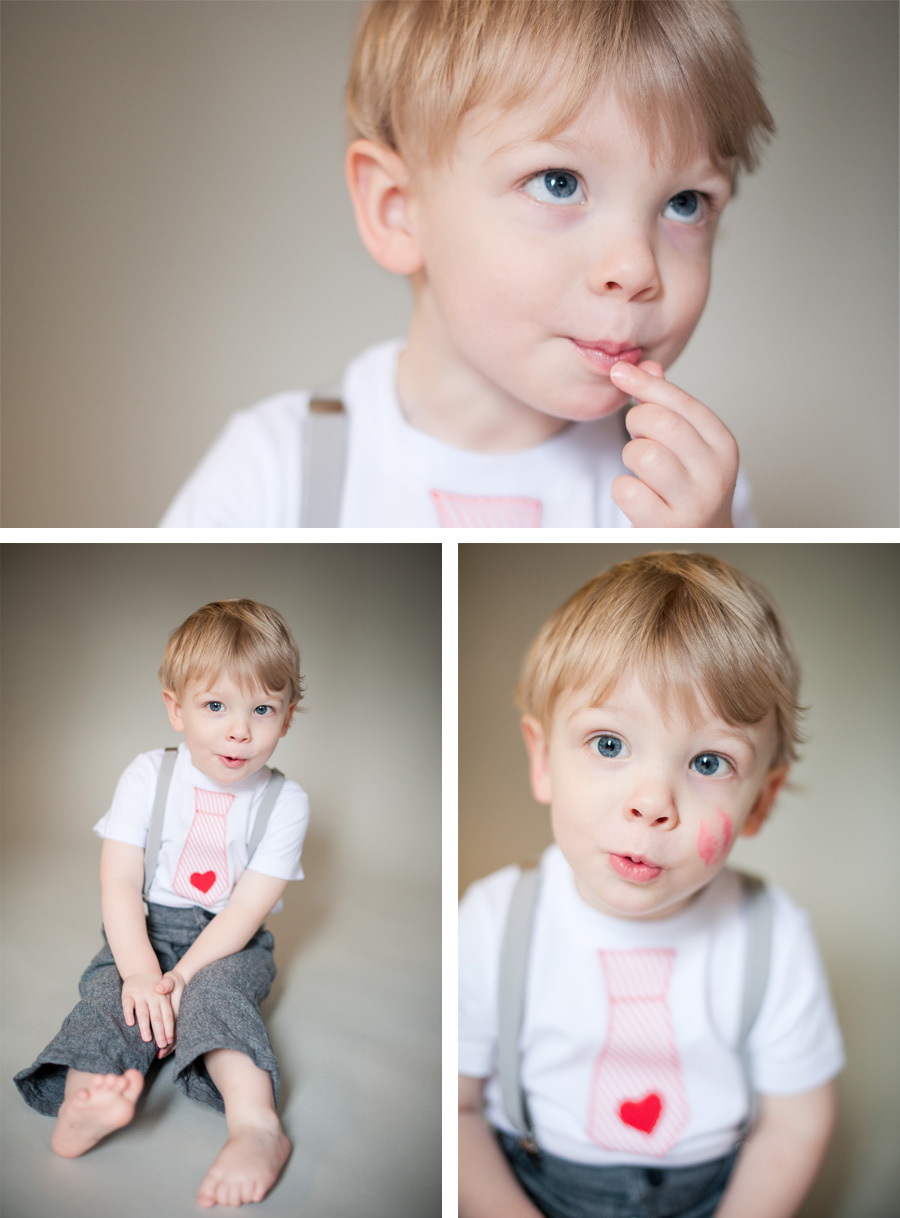 Seattle and Mill Creek Child Portraits with Valentine Theme.