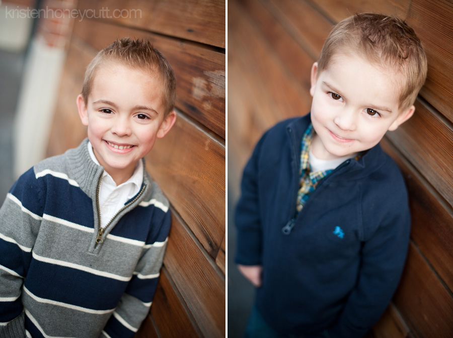 Portraits of kids by Kristen Honeycutt Photographer