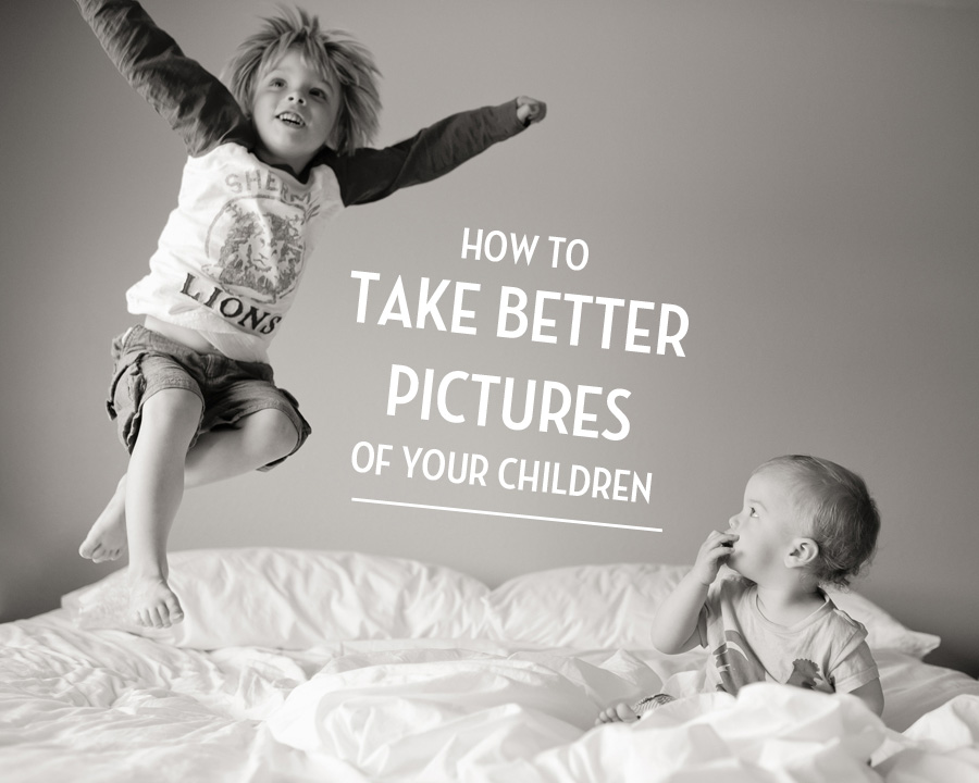 Kristen Honeycutt Photo Co. | Really good tips on how to take better pictures of your kids.
