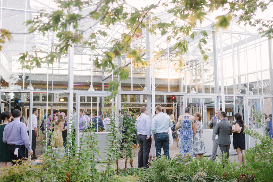 Seattle wedding venue with outdoor covered pavilion 